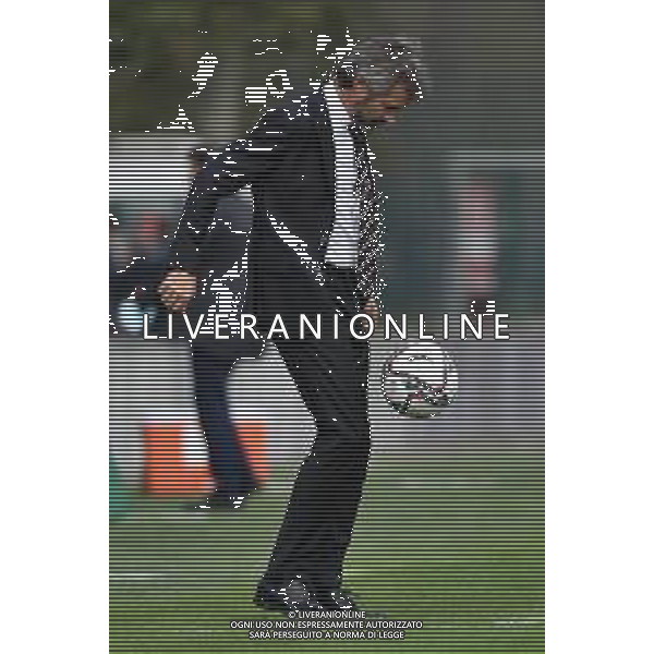 Maurizio Ganz allenatore Milan Milan Women vs Inter Milano Women Campionato Serie A Femminile - 6° giornata Milano 18-10-2020 centro sportivo Peppino Vismara foto Roberto Garavaglia - agenzia Aldo Liverani sas