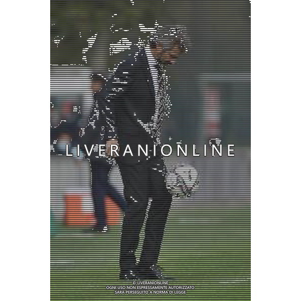 Maurizio Ganz allenatore Milan Milan Women vs Inter Milano Women Campionato Serie A Femminile - 6° giornata Milano 18-10-2020 centro sportivo Peppino Vismara foto Roberto Garavaglia - agenzia Aldo Liverani sas