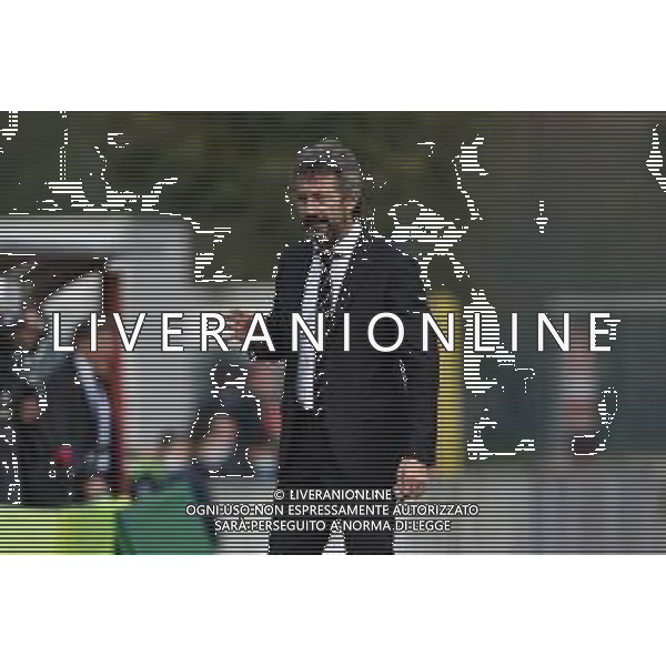 Maurizio Ganz allenatore Milan Milan Women vs Inter Milano Women Campionato Serie A Femminile - 6° giornata Milano 18-10-2020 centro sportivo Peppino Vismara foto Roberto Garavaglia - agenzia Aldo Liverani sas