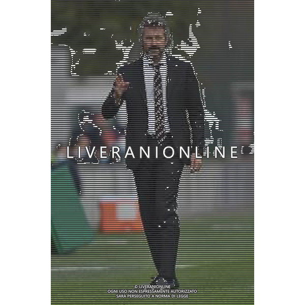 Maurizio Ganz allenatore Milan Milan Women vs Inter Milano Women Campionato Serie A Femminile - 6° giornata Milano 18-10-2020 centro sportivo Peppino Vismara foto Roberto Garavaglia - agenzia Aldo Liverani sas