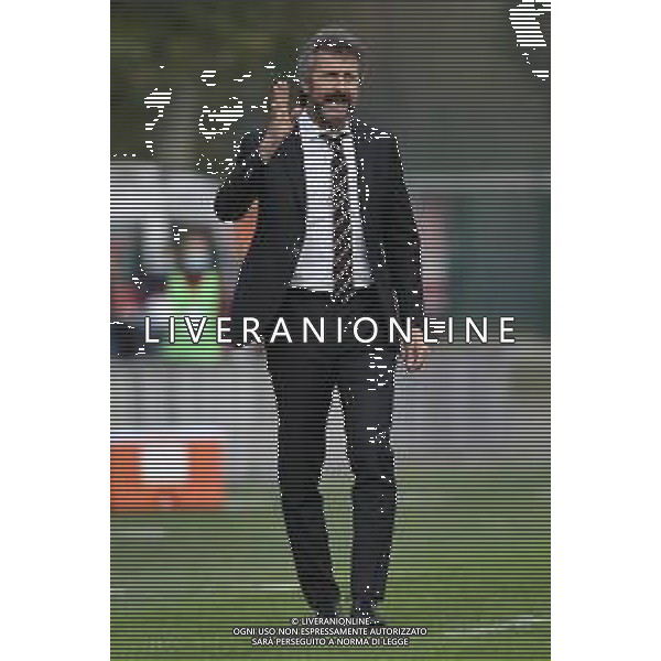 Maurizio Ganz allenatore Milan Milan Women vs Inter Milano Women Campionato Serie A Femminile - 6° giornata Milano 18-10-2020 centro sportivo Peppino Vismara foto Roberto Garavaglia - agenzia Aldo Liverani sas