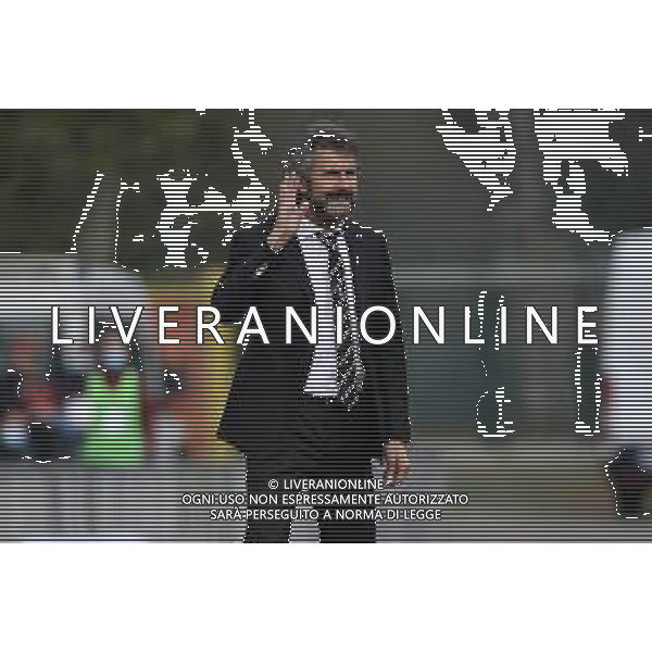 Maurizio Ganz allenatore Milan Milan Women vs Inter Milano Women Campionato Serie A Femminile - 6° giornata Milano 18-10-2020 centro sportivo Peppino Vismara foto Roberto Garavaglia - agenzia Aldo Liverani sas