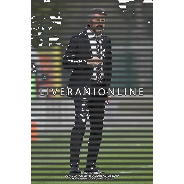 Maurizio Ganz allenatore Milan Milan Women vs Inter Milano Women Campionato Serie A Femminile - 6° giornata Milano 18-10-2020 centro sportivo Peppino Vismara foto Roberto Garavaglia - agenzia Aldo Liverani sas