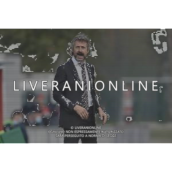 Maurizio Ganz allenatore Milan Milan Women vs Inter Milano Women Campionato Serie A Femminile - 6° giornata Milano 18-10-2020 centro sportivo Peppino Vismara foto Roberto Garavaglia - agenzia Aldo Liverani sas