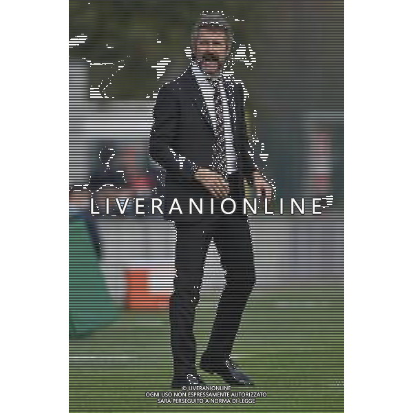 Maurizio Ganz allenatore Milan Milan Women vs Inter Milano Women Campionato Serie A Femminile - 6° giornata Milano 18-10-2020 centro sportivo Peppino Vismara foto Roberto Garavaglia - agenzia Aldo Liverani sas