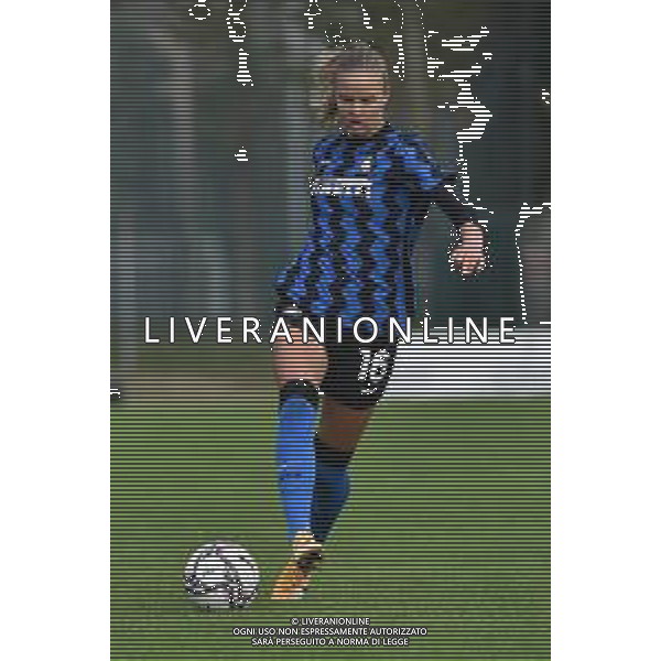 Caroline Sophie Moller Hansen (Inter) Milan Women vs Inter Milano Women Campionato Serie A Femminile - 6° giornata Milano 18-10-2020 centro sportivo Peppino Vismara foto Roberto Garavaglia - agenzia Aldo Liverani sas