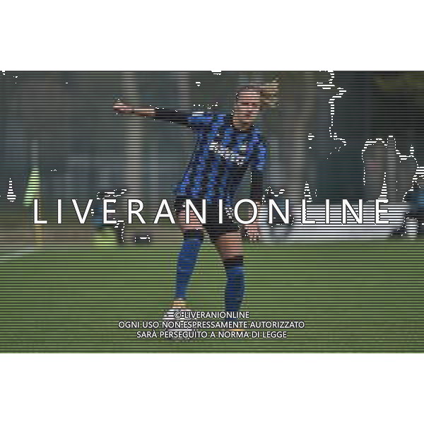 Caroline Sophie Moller Hansen (Inter) Milan Women vs Inter Milano Women Campionato Serie A Femminile - 6° giornata Milano 18-10-2020 centro sportivo Peppino Vismara foto Roberto Garavaglia - agenzia Aldo Liverani sas