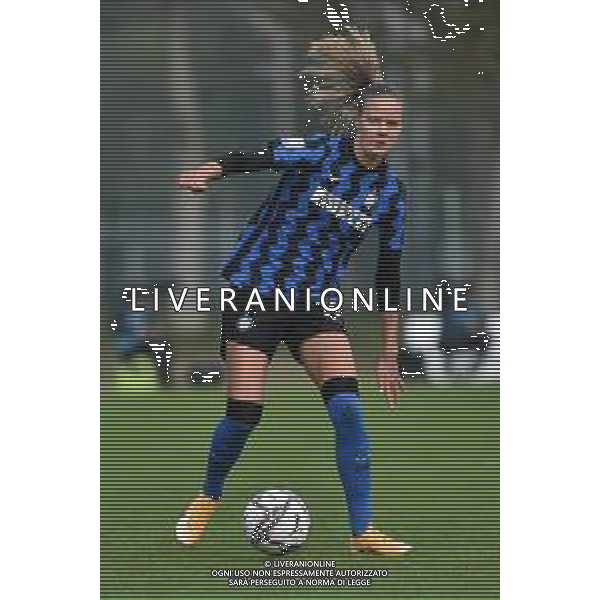 Caroline Sophie Moller Hansen (Inter) Milan Women vs Inter Milano Women Campionato Serie A Femminile - 6° giornata Milano 18-10-2020 centro sportivo Peppino Vismara foto Roberto Garavaglia - agenzia Aldo Liverani sas