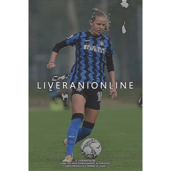 Caroline Sophie Moller Hansen (Inter) Milan Women vs Inter Milano Women Campionato Serie A Femminile - 6° giornata Milano 18-10-2020 centro sportivo Peppino Vismara foto Roberto Garavaglia - agenzia Aldo Liverani sas
