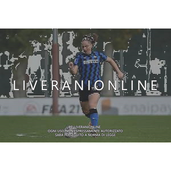Alice Regazzoli (Inter) Milan Women vs Inter Milano Women Campionato Serie A Femminile - 6° giornata Milano 18-10-2020 centro sportivo Peppino Vismara foto Roberto Garavaglia - agenzia Aldo Liverani sas