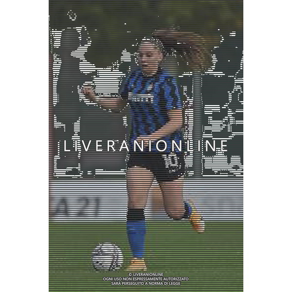 Alice Regazzoli (Inter) Milan Women vs Inter Milano Women Campionato Serie A Femminile - 6° giornata Milano 18-10-2020 centro sportivo Peppino Vismara foto Roberto Garavaglia - agenzia Aldo Liverani sas