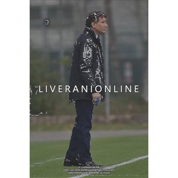 Attilio Sorbi allenatore Inter Milan Women vs Inter Milano Women Campionato Serie A Femminile - 6° giornata Milano 18-10-2020 centro sportivo Peppino Vismara foto Roberto Garavaglia - agenzia Aldo Liverani sas