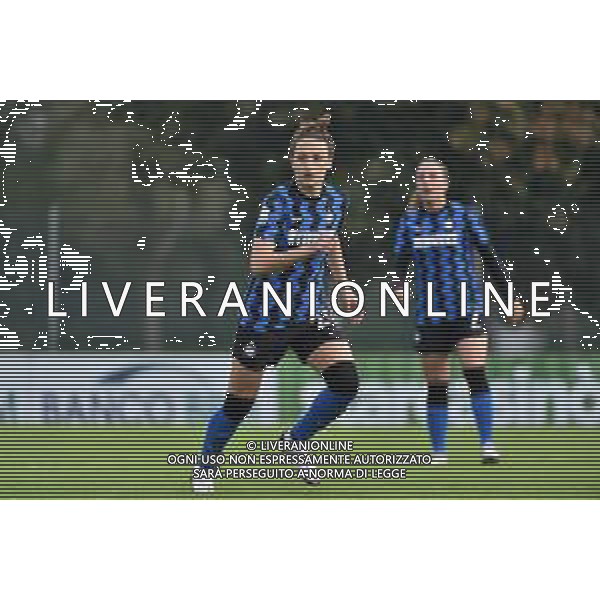Ilaria Mauro (Inter) Milan Women vs Inter Milano Women Campionato Serie A Femminile - 6° giornata Milano 18-10-2020 centro sportivo Peppino Vismara foto Roberto Garavaglia - agenzia Aldo Liverani sas