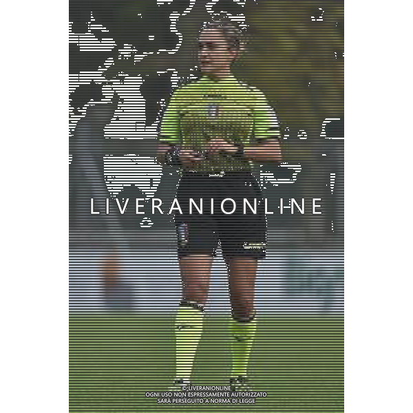 l’arbitro Maria Marotta di Sapri (SA) Milan Women vs Inter Milano Women Campionato Serie A Femminile - 6° giornata Milano 18-10-2020 centro sportivo Peppino Vismara foto Roberto Garavaglia - agenzia Aldo Liverani sas