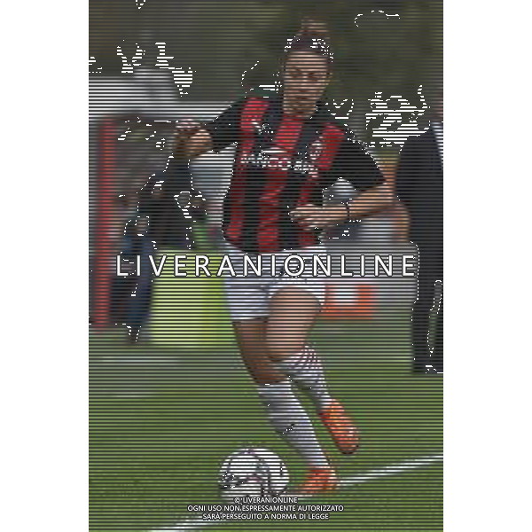 Linda Tucceri Cimini (Milan) Milan Women vs Inter Milano Women Campionato Serie A Femminile - 6° giornata Milano 18-10-2020 centro sportivo Peppino Vismara foto Roberto Garavaglia - agenzia Aldo Liverani sas