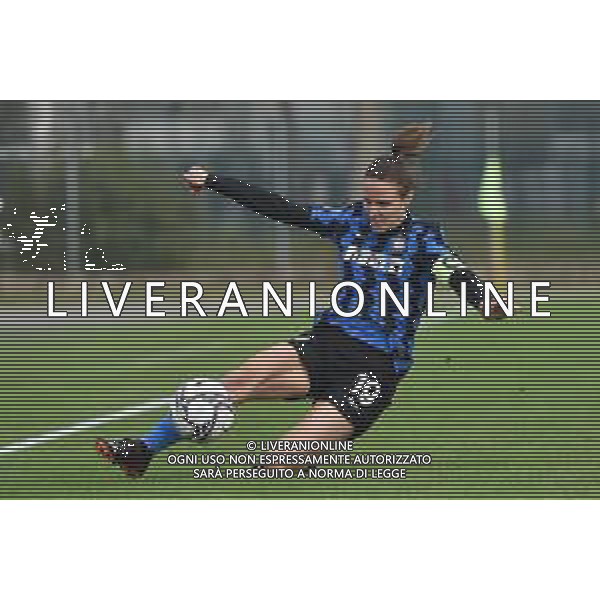 Lisa Alborghetti (Inter) Milan Women vs Inter Milano Women Campionato Serie A Femminile - 6° giornata Milano 18-10-2020 centro sportivo Peppino Vismara foto Roberto Garavaglia - agenzia Aldo Liverani sas