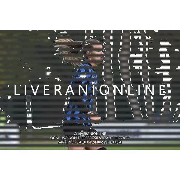 Caroline Sophie Moller Hansen (Inter) Milan Women vs Inter Milano Women Campionato Serie A Femminile - 6° giornata Milano 18-10-2020 centro sportivo Peppino Vismara foto Roberto Garavaglia - agenzia Aldo Liverani sas