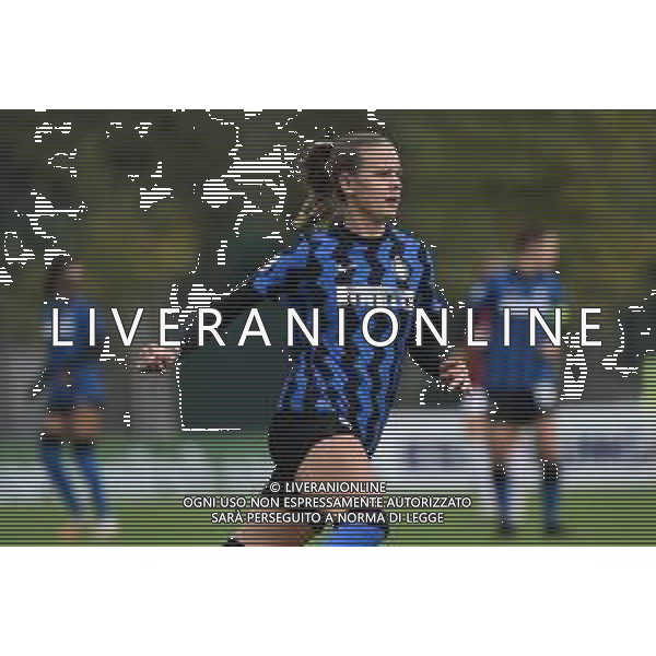 Caroline Sophie Moller Hansen (Inter) Milan Women vs Inter Milano Women Campionato Serie A Femminile - 6° giornata Milano 18-10-2020 centro sportivo Peppino Vismara foto Roberto Garavaglia - agenzia Aldo Liverani sas