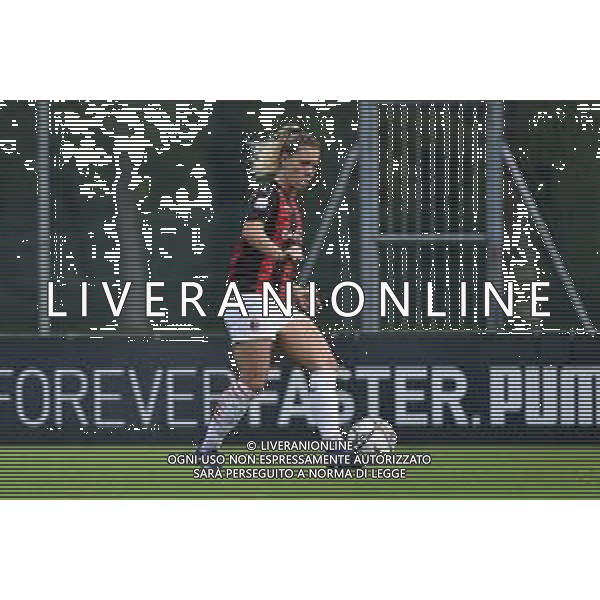 Francesca Vitale (Milan) Milan Women vs Inter Milano Women Campionato Serie A Femminile - 6° giornata Milano 18-10-2020 centro sportivo Peppino Vismara foto Roberto Garavaglia - agenzia Aldo Liverani sas