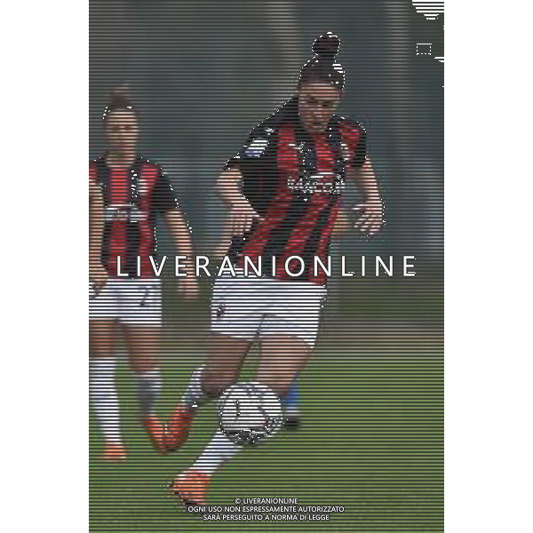 Laura Fusetti (Milan) Milan Women vs Inter Milano Women Campionato Serie A Femminile - 6° giornata Milano 18-10-2020 centro sportivo Peppino Vismara foto Roberto Garavaglia - agenzia Aldo Liverani sas