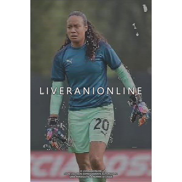 Selena Delia Babb (Milan) Milan Women vs Inter Milano Women Campionato Serie A Femminile - 6° giornata Milano 18-10-2020 centro sportivo Peppino Vismara foto Roberto Garavaglia - agenzia Aldo Liverani sas