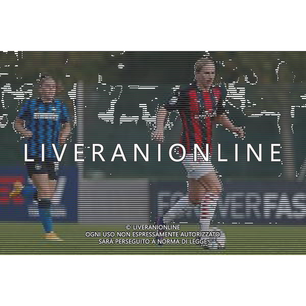 AC Milan vs Inter - Campionato di Calcio Serie A Femminile 2020/2021, 18 ottobre 2020 Milano, Italia Nella foto: Natasha Khalila Dowie (AC Milan) @LM/Francesco Scaccianoce / AGENZIA ALDO LIVERANI SAS
