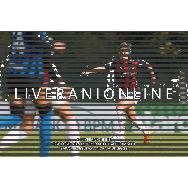 AC Milan vs Inter - Campionato di Calcio Serie A Femminile 2020/2021, 18 ottobre 2020 Milano, Italia Nella foto: Linda Tucceri Cimini (AC Milan) @LM/Francesco Scaccianoce / AGENZIA ALDO LIVERANI SAS
