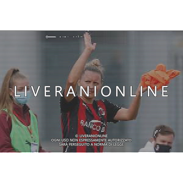 AC Milan vs Inter - Campionato di Calcio Serie A Femminile 2020/2021, 18 ottobre 2020 Milano, Italia Nella foto: Dominica Conc (AC Milan) @LM/Francesco Scaccianoce / AGENZIA ALDO LIVERANI SAS