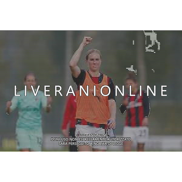 AC Milan vs Inter - Campionato di Calcio Serie A Femminile 2020/2021, 18 ottobre 2020 Milano, Italia Nella foto: Natasha Khalila Dowie (AC Milan) @LM/Francesco Scaccianoce / AGENZIA ALDO LIVERANI SAS