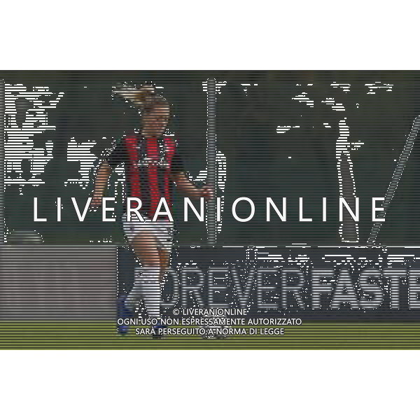 AC Milan vs Inter - Campionato di Calcio Serie A Femminile 2020/2021, 18 ottobre 2020 Milano, Italia Nella foto: Francesca Vitale (AC Milan) @LM/Francesco Scaccianoce / AGENZIA ALDO LIVERANI SAS