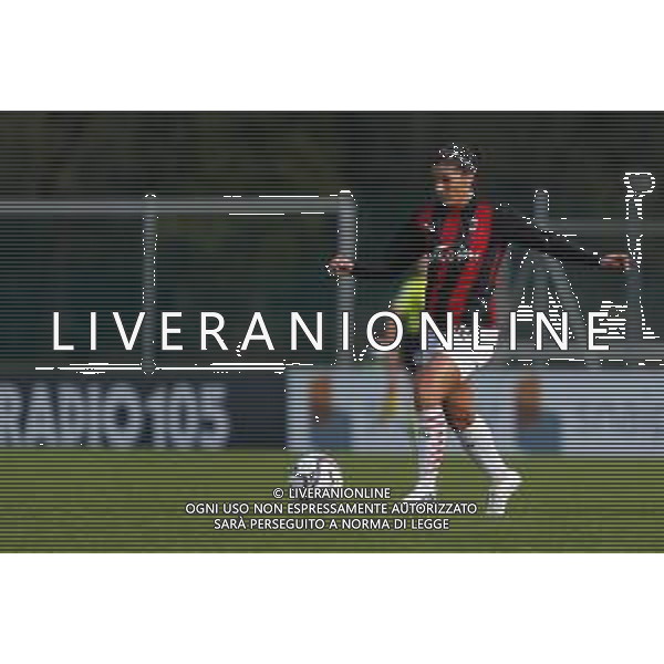 AC Milan vs Inter - Campionato di Calcio Serie A Femminile 2020/2021, 18 ottobre 2020 Milano, Italia Nella foto: Federica Rizza (AC Milan) @LM/Francesco Scaccianoce / AGENZIA ALDO LIVERANI SAS