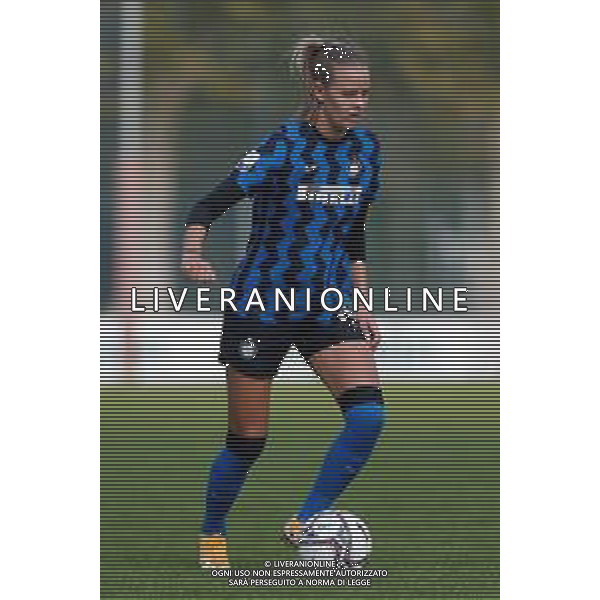 AC Milan vs Inter - Campionato di Calcio Serie A Femminile 2020/2021, 18 ottobre 2020 Milano, Italia Nella foto: Caroline Moller Hansen (FC Internazionale) @LM/Francesco Scaccianoce / AGENZIA ALDO LIVERANI SAS