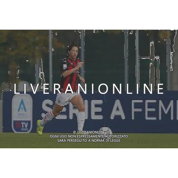 AC Milan vs Inter - Campionato di Calcio Serie A Femminile 2020/2021, 18 ottobre 2020 Milano, Italia Nella foto: Claudia Mauri (AC Milan) @LM/Francesco Scaccianoce / AGENZIA ALDO LIVERANI SAS