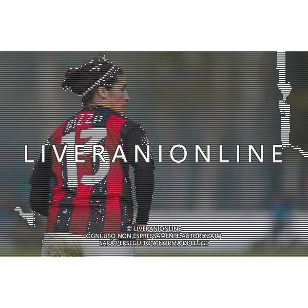 AC Milan vs Inter - Campionato di Calcio Serie A Femminile 2020/2021, 18 ottobre 2020 Milano, Italia Nella foto: Federica Rizza (AC Milan) @LM/Francesco Scaccianoce / AGENZIA ALDO LIVERANI SAS