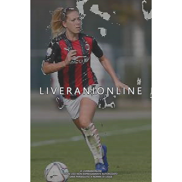 AC Milan vs Inter - Campionato di Calcio Serie A Femminile 2020/2021, 18 ottobre 2020 Milano, Italia Nella foto: Francesca Vitale (AC Milan) @LM/Francesco Scaccianoce / AGENZIA ALDO LIVERANI SAS