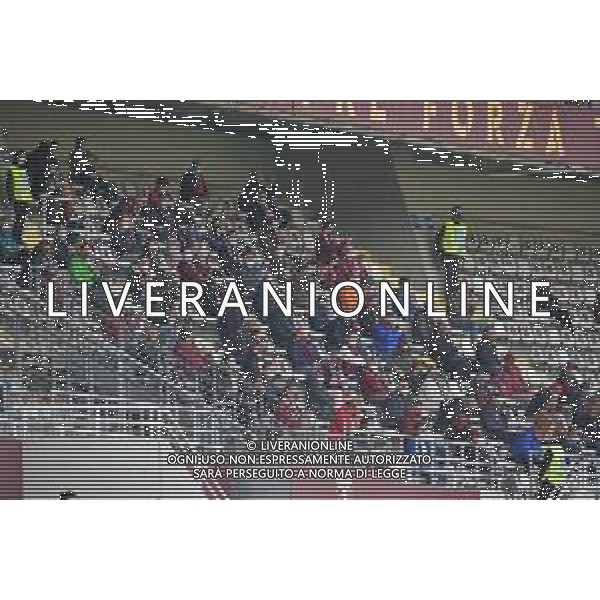 Torino 18.10.2020 Stadio Olimpico Grande Torino ©Falzone/Agenzia Aldo Liverani Torino vs Cagliari Serie A Tim 2020-2021 Nella foto : Tifosi allo stadio