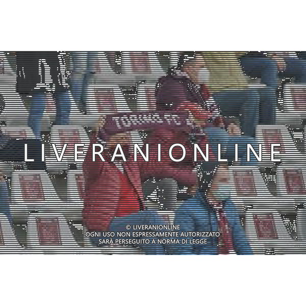 Torino 18.10.2020 Stadio Olimpico Grande Torino ©Falzone/Agenzia Aldo Liverani Torino vs Cagliari Serie A Tim 2020-2021 Nella foto : Tifosi allo stadio