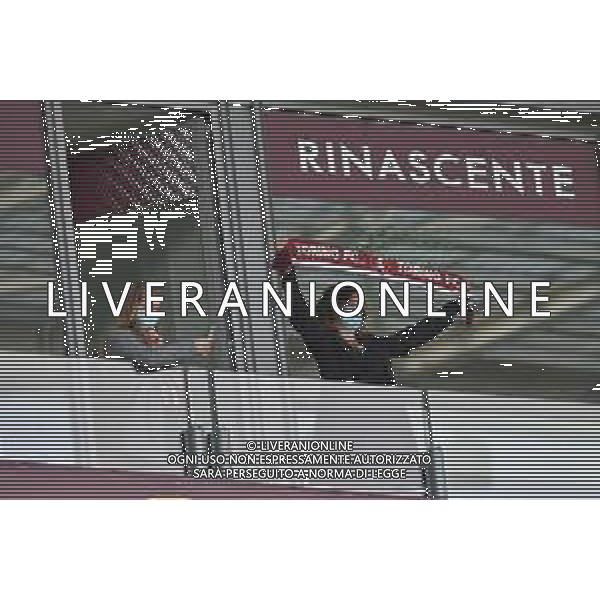 Torino 18.10.2020 Stadio Olimpico Grande Torino ©Falzone/Agenzia Aldo Liverani Torino vs Cagliari Serie A Tim 2020-2021 Nella foto : Tifosi allo stadio