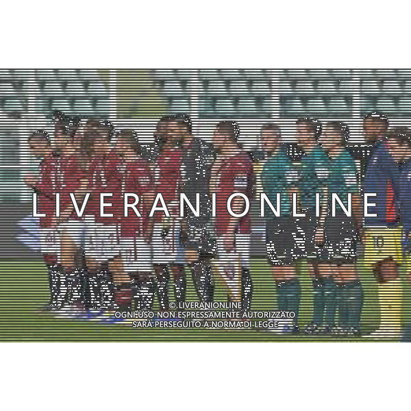 Torino 18.10.2020 Stadio Olimpico Grande Torino ©Falzone/Agenzia Aldo Liverani Torino vs Cagliari Serie A Tim 2020-2021 Nella foto : Squadra del Torino Schierata a centrocampo con FEDERICO LA PENNA ALESSIO TOLFO MICHELE LOMBARDI