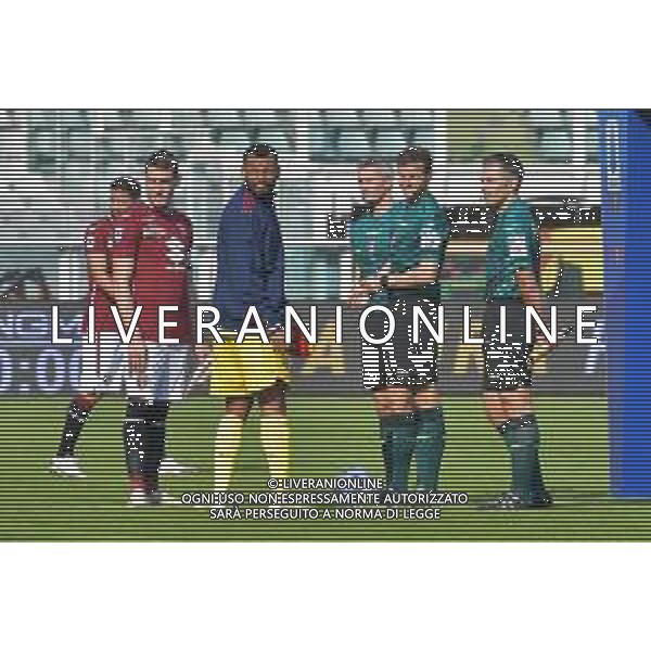 Torino 18.10.2020 Stadio Olimpico Grande Torino ©Falzone/Agenzia Aldo Liverani Torino vs Cagliari Serie A Tim 2020-2021 Nella foto : ANDREA BELOTTI JOAO PEDRO FEDERICO LA PENNA ALESSIO TOLFO MICHELE LOMBARDI