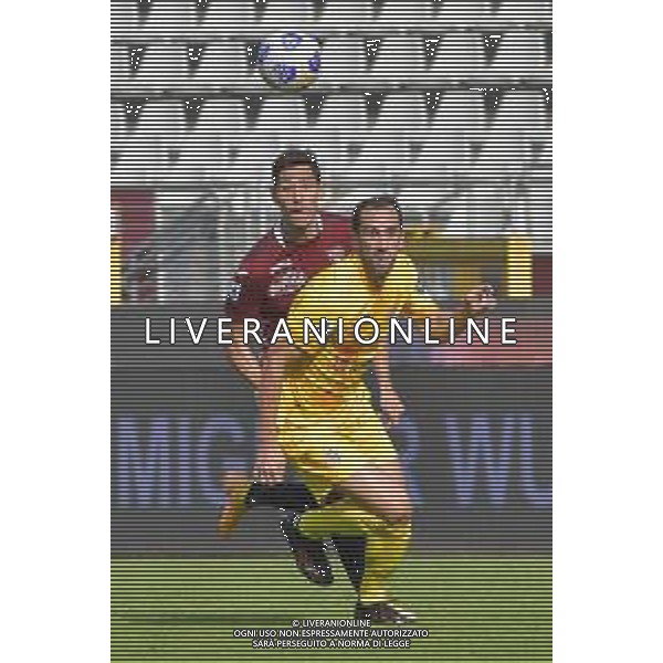 Torino 18.10.2020 Stadio Olimpico Grande Torino ©Falzone/Agenzia Aldo Liverani Torino vs Cagliari Serie A Tim 2020-2021 Nella foto : DIEGO GODIN-SASALUKIC