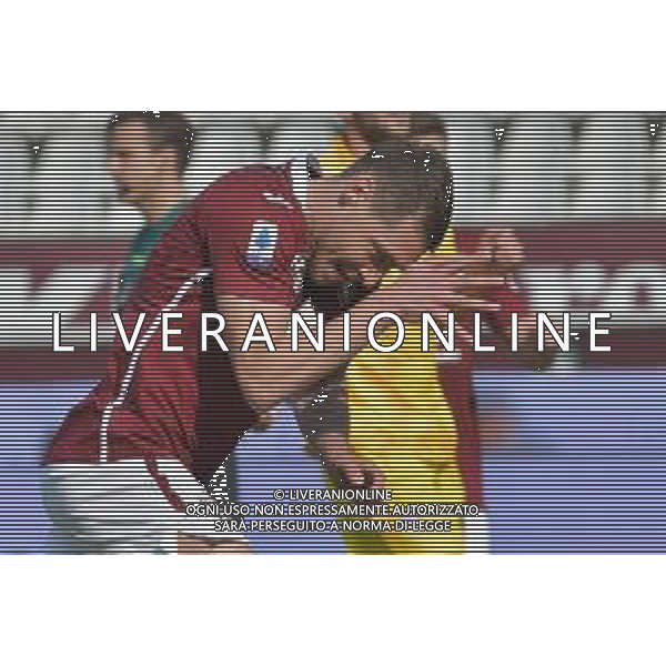 Torino 18.10.2020 Stadio Olimpico Grande Torino ©Falzone/Agenzia Aldo Liverani Torino vs Cagliari Serie A Tim 2020-2021 Nella foto : ESULTANZA GOL DI ANDREA BELOTTI