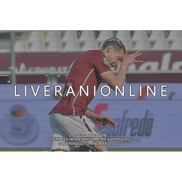 Torino 18.10.2020 Stadio Olimpico Grande Torino ©Falzone/Agenzia Aldo Liverani Torino vs Cagliari Serie A Tim 2020-2021 Nella foto : ESULTANZA GOL DI ANDREA BELOTTI
