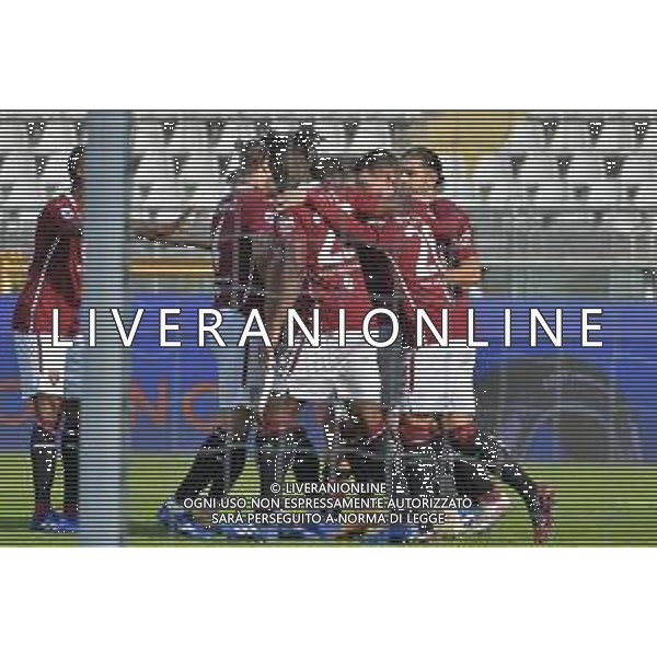 Torino 18.10.2020 Stadio Olimpico Grande Torino ©Falzone/Agenzia Aldo Liverani Torino vs Cagliari Serie A Tim 2020-2021 Nella foto : ESULTANZA GOL DI ANDREA BELOTTI