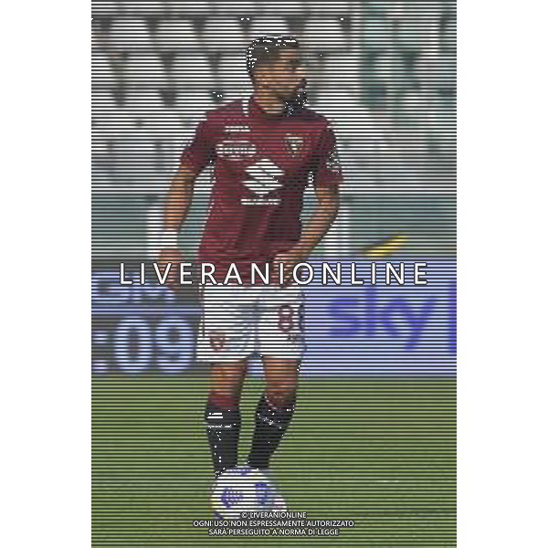 Torino 18.10.2020 Stadio Olimpico Grande Torino ©Falzone/Agenzia Aldo Liverani Torino vs Cagliari Serie A Tim 2020-2021 Nella foto : TOMAS RINCON