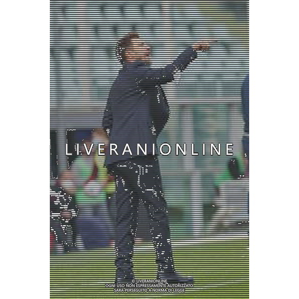 Torino 18.10.2020 Stadio Olimpico Grande Torino ©Falzone/Agenzia Aldo Liverani Torino vs Cagliari Serie A Tim 2020-2021 Nella foto : EUSEBIO DI FRANCESCO