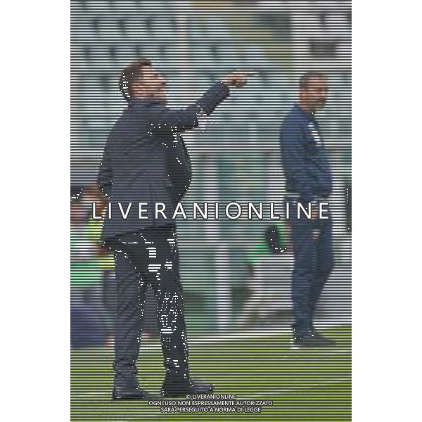 Torino 18.10.2020 Stadio Olimpico Grande Torino ©Falzone/Agenzia Aldo Liverani Torino vs Cagliari Serie A Tim 2020-2021 Nella foto : EUSEBIO DI FRANCESCO