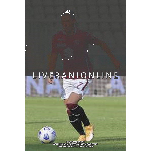 Torino 18.10.2020 Stadio Olimpico Grande Torino ©Falzone/Agenzia Aldo Liverani Torino vs Cagliari Serie A Tim 2020-2021 Nella foto : SASALUKIC