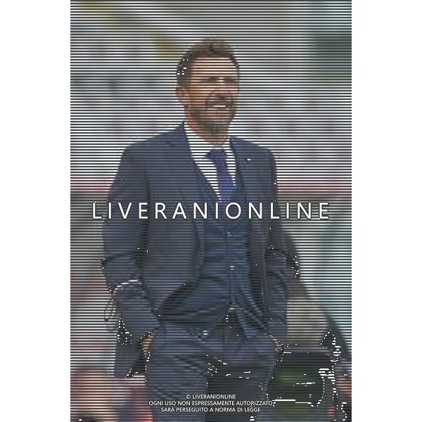 Torino 18.10.2020 Stadio Olimpico Grande Torino ©Falzone/Agenzia Aldo Liverani Torino vs Cagliari Serie A Tim 2020-2021 Nella foto : EUSEBIO DI FRANCESCO