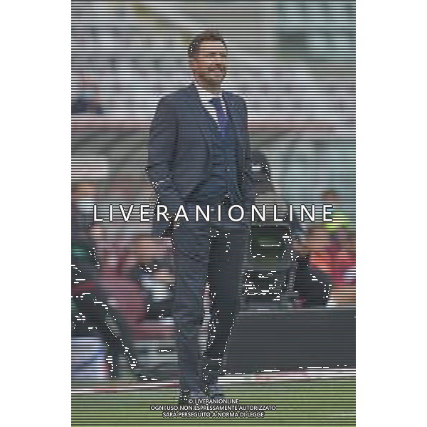 Torino 18.10.2020 Stadio Olimpico Grande Torino ©Falzone/Agenzia Aldo Liverani Torino vs Cagliari Serie A Tim 2020-2021 Nella foto : EUSEBIO DI FRANCESCO